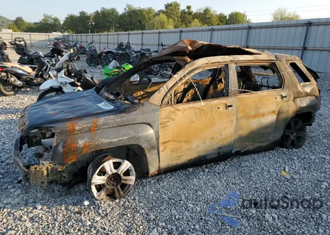 2015 GMC Terrain Sle из США, поврежденный, VIN 2GKALMEK0F6195972